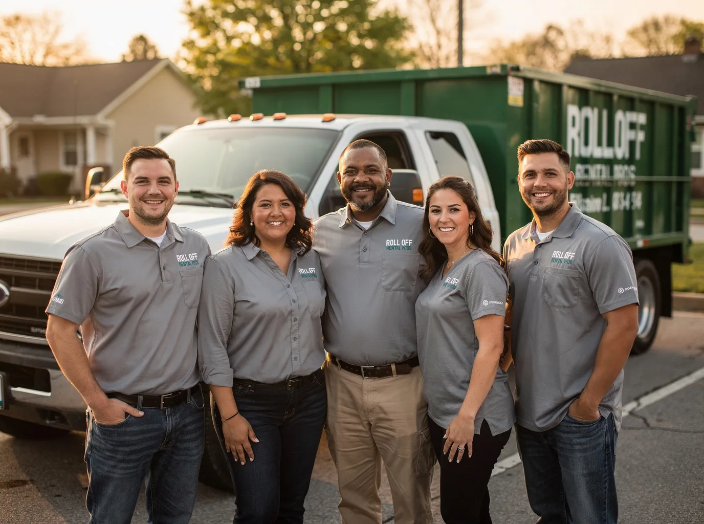 Roll Off Dumpster Rental company in Pilgrims Knob, VA