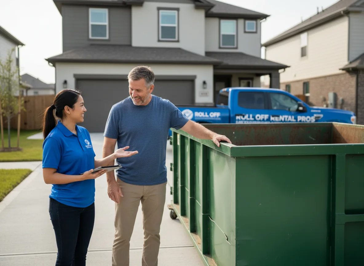 Roll Off Dumpster Rental Pilgrims Knob, VA FAQs